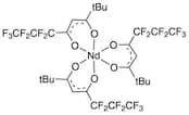 Tris(6,6,7,7,8,8,8-heptafluoro-2,2-dimethyl-3,5-octane­dionate)neodymium(III), 99% (99.9%-Nd) (REO…