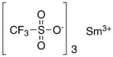 Samarium(III) trifluoromethanesulfonate, min. 98% (Samarium triflate)