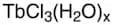 Terbium(III) chloride hydrate (99.995%-Tb) (REO) PURATREM