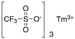 Thulium(III) trifluoromethanesulfonate, min. 98% (Thulium triflate)