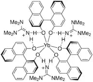 Tris[N,N,N,N-tetramethylguanidinium][tris(1S)-(1,1’-binaphalene)-2,2’-diolato]ytterbate Yb-HTMG-B