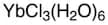 Ytterbium(III) chloride hydrate (99.99+%-Yb) (REO) PURATREM