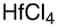 Hafnium(IV) chloride, sublimed grade (99.9+%-Hf, <1.0% Zr)