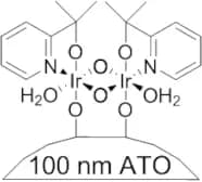 Antimony Tin Oxide/Iridium Het-WOC core/shell nanopowder, 100 nm (conductive and acid-stable)