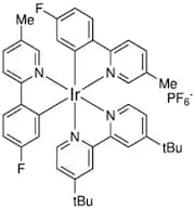 [4,4'-Bis(1,1-dimethylethyl)-2,2'-bipyridine-κN,κN]bis[5-fluoro-2-(5-methyl-2-pyridinyl-κN)phenyl-…