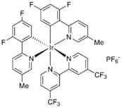 4,4'-Bis(trifluoromethyl)-2,2'-bipyridinebis[3,5-difluoro-2-[5-methyl-2-pyridinyl)phenyl] iridium(…