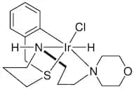 Chlorohydro[2-[[[3-[[3-(4-morpholinyl-κN4)propyl]amino-κN]propyl]thio-κS]methyl]phenyl-κC]iridium(…