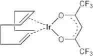 1,5-Cyclooctadiene(hexafluoro­acetylacetonato)iridium(I), 98%