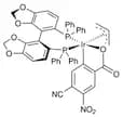 [(S)-(-)-5,5'-Bis(diphenylphosphino)-4,4'-bi-1,3-benzodioxole][4-cyano-3-nitrobenzenecarboxylato][…