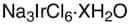 Sodium hexachloroiridate(III) hydrate