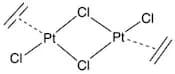 Di-μ-chloro-dichlorobis(ethylene)diplatinum(II), min. 97% Zeise's dimer