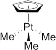 (Trimethyl)cyclopentadienylplatinum(IV), 99%