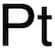 Platinum, 5% on activated wood carbon, reduced, dry (Escat™ 2431)