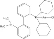 Chloro[2-(dicyclohexylphosphino)-2'-(N,N-dimethylamino))-1,1'-biphenyl]gold(I), 98%