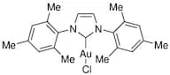 Chloro[1,3-bis(2,4,6-trimethylphenyl)2H-imidazol-2-ylidene]gold(I), 98%
