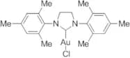 Chloro[1,3-bis(2,4,6-trimethylphenyl)-4,5-dihydroimidazol-2-ylidene]gold(I), 98%