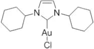 Chloro[1,3-bis(cyclohexyl)2H-imidazol-2-ylidene]gold(I), 98%
