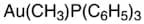 Methyl(triphenylphosphine)gold(I), 99%