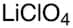 Lithium perchlorate, anhydrous, 95+% (ACS)