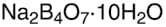 Sodium tetraborate decahydrate, 99.5+% (ACS)