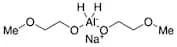 Sodium dihydrobis(2-methoxyethoxy)aluminate, 70% in toluene