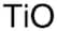 Titanium(II) oxide, optical grade, pellets (99.9+%-Ti)