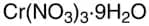 Chromium(III) nitrate nonahydrate, 99%
