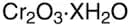 Chromium(III) oxide hydrate, 98%
