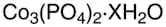 Cobalt(II) phosphate hydrate