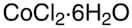 Cobalt(II) chloride hexahydrate (99.999%-Co) PURATREM
