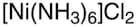 Hexaamminenickel(II) chloride, (98%-Ni)