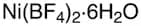 Nickel(II) tetrafluoroborate hexahydrate, 99%
