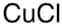 Copper(I) chloride, anhydrous, 97+%