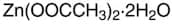 Zinc acetate dihydrate, 98+% (ACS)