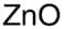 Zinc oxide, sintered tablets (99.9%-Zn)