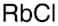 Rubidium chloride (99%-Rb)