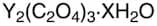 Yttrium(III) oxalate hydrate (99.9%-Y) (REO)
