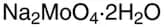 Sodium molybdate dihydrate, 99%