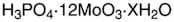 12-Molybdophosphoric acid hydrate (ACS)
