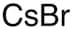 Cesium bromide (99.9%-Cs)