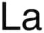 Lanthanum chips (99.6% REO)
