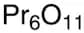 Praseodymium(III,IV) oxide (99.99%-Pr) (REO) PURATREM