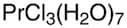 Praseodymium(III) chloride heptahydrate (99.9%-Pr) (REO)