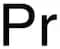 Praseodymium chips (99.9% REO)