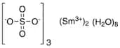 Samarium(III) sulfate octahydrate (99.9%-Sm) (REO)