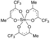 Samarium(III) trifluoroacetylacetonate (99.9%-Sm) (REO)