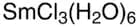 Samarium(III) chloride hexahydrate (99.9%-Sm) (REO)