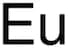 Europium ingot (99.9% REO)