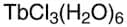 Terbium(III) chloride hexahydrate (99.9%-Tb) (REO)