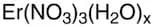 Erbium(III) nitrate hydrate (99.9%-Er) (REO)